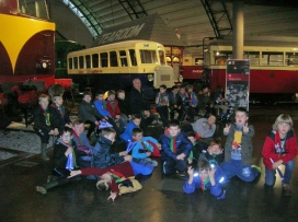 Cubs at the Transport Museum