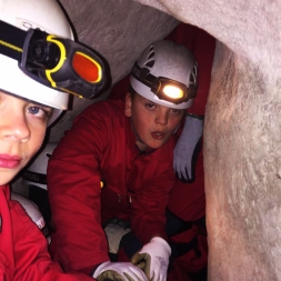 Caving at Belfast Activity Centre