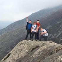 Conquering the Mournes!